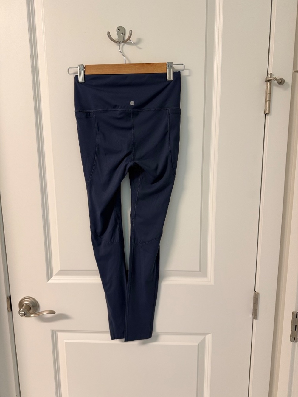 CALIA Navy High Rise Pocket Performance Leggings XS - Picture 6 of 10